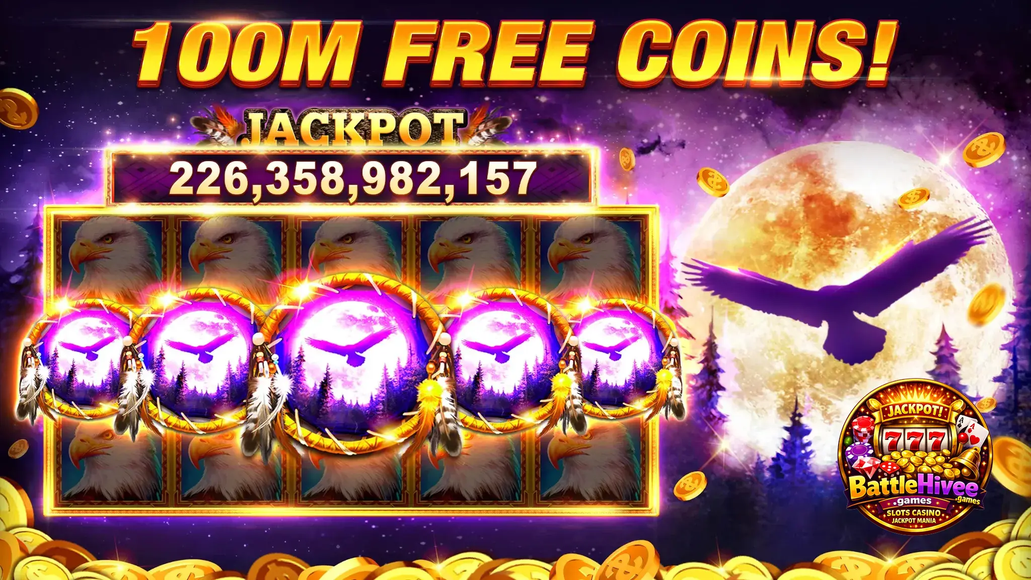 Jackpot Mania screenshot — BattleHivee.games promo capture 1
