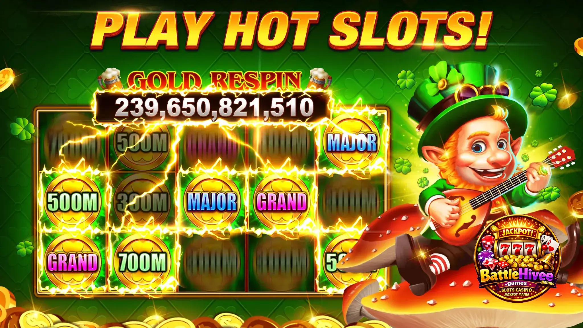 Jackpot Mania screenshot — BattleHivee.games promo capture 3