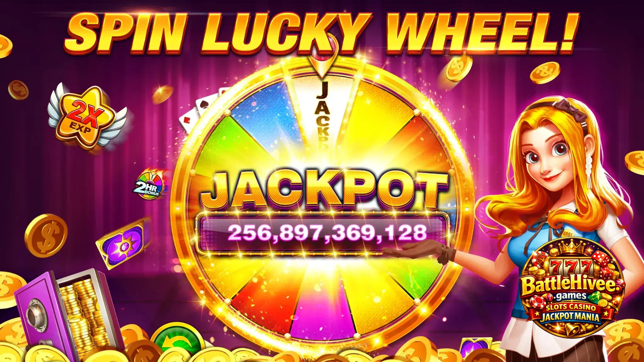 Jackpot Mania screenshot — BattleHivee.games promo capture 4